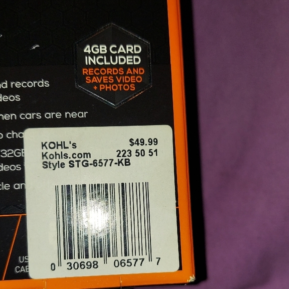 SmartGear Black Dash Camera – Photo/Video Car DVR - Picture 3 of 7